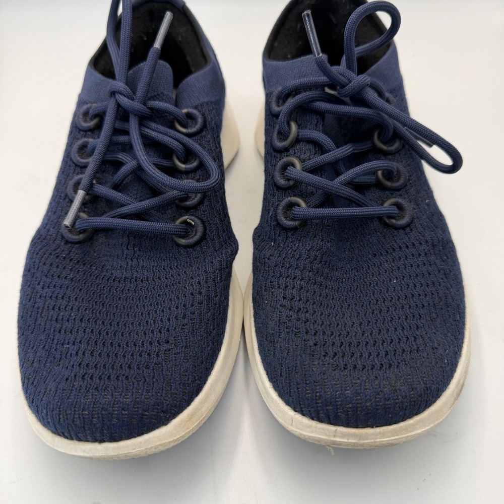 Allbirds Women's Tree Dasher 2 Active Running 10 Deep Navy (Blizzard Sole) - Picture 5 of 8